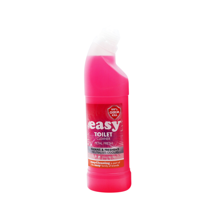 Easy Toilet Cleaner Petal Fresh 750ml